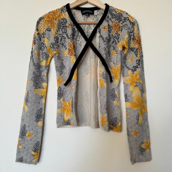 Floral Beaded Sweater ASO Rory Gilmore - Picture 3 of 7